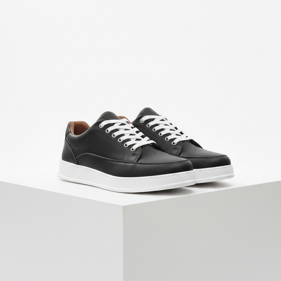 کفش روزمره مردانه مدل ونیزمن-مشکی