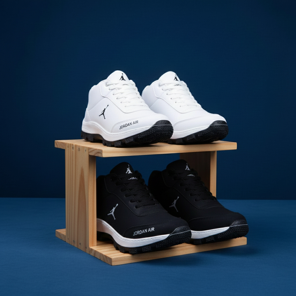 کفش اسپرت مردانه جردن سفید مدل Avin