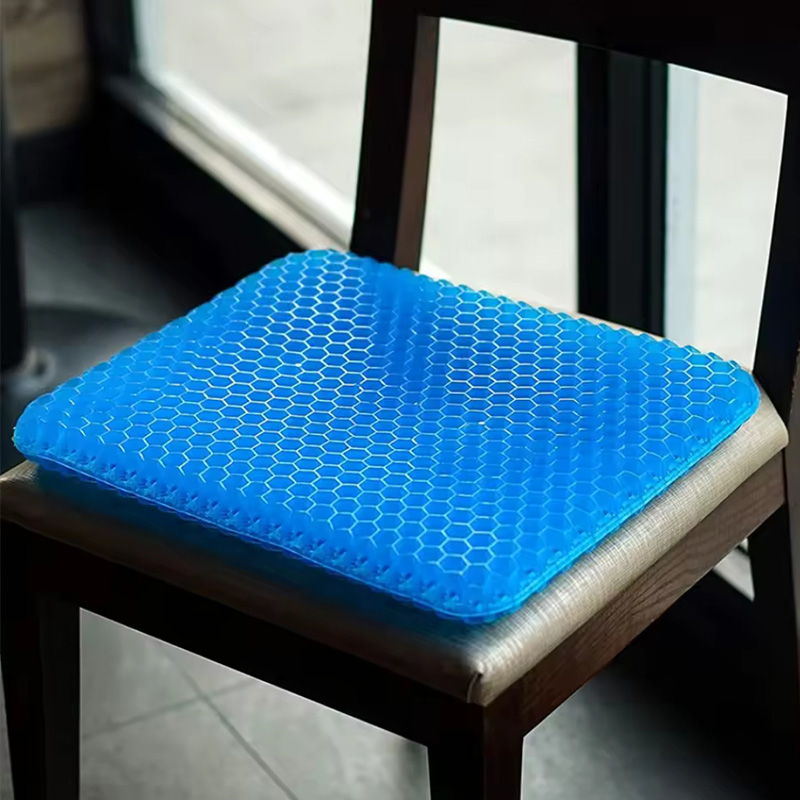 نشیمن طبی ژله ای صندلی-آبی