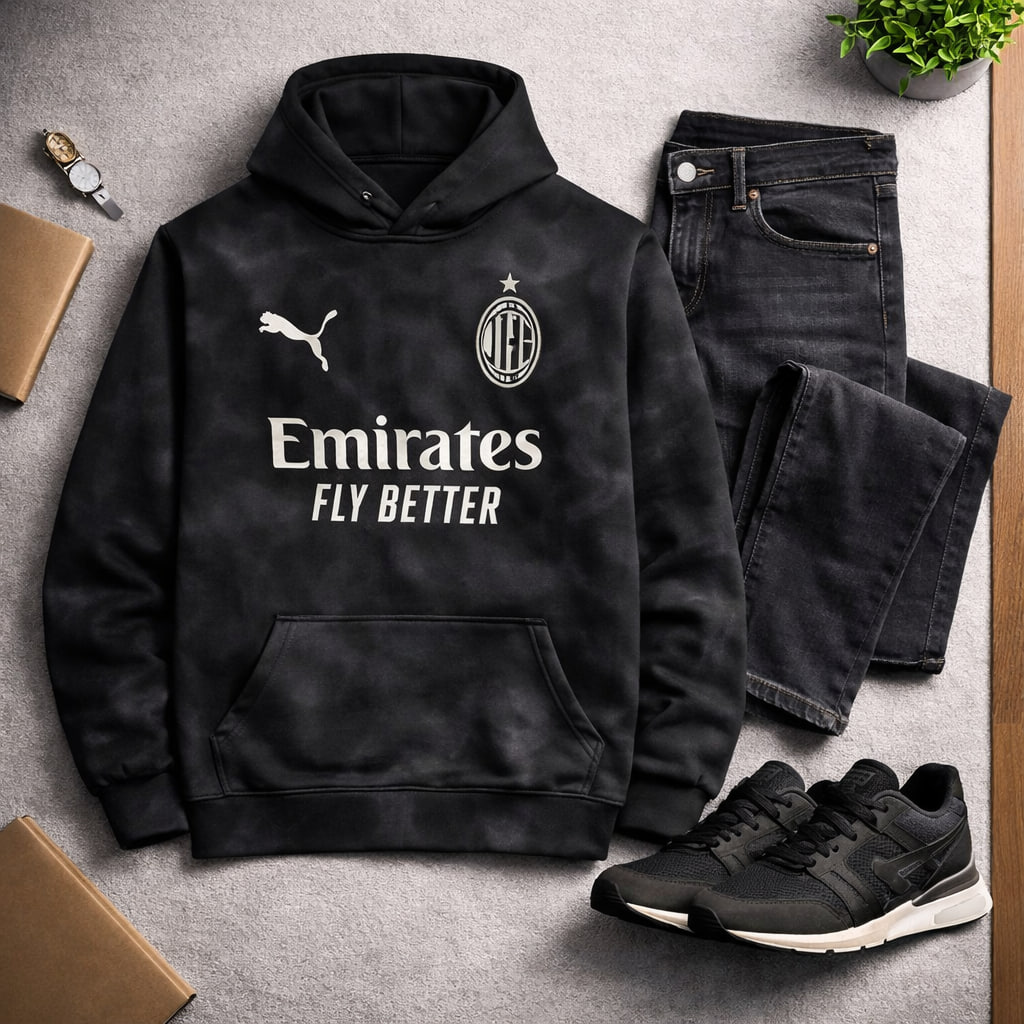 هودی مدل آث میلان-مشکی